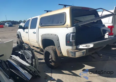 2011 Chevrolet Silverado 1500 Lt из США, поврежденный, VIN 3GCPCSEA9BG133857